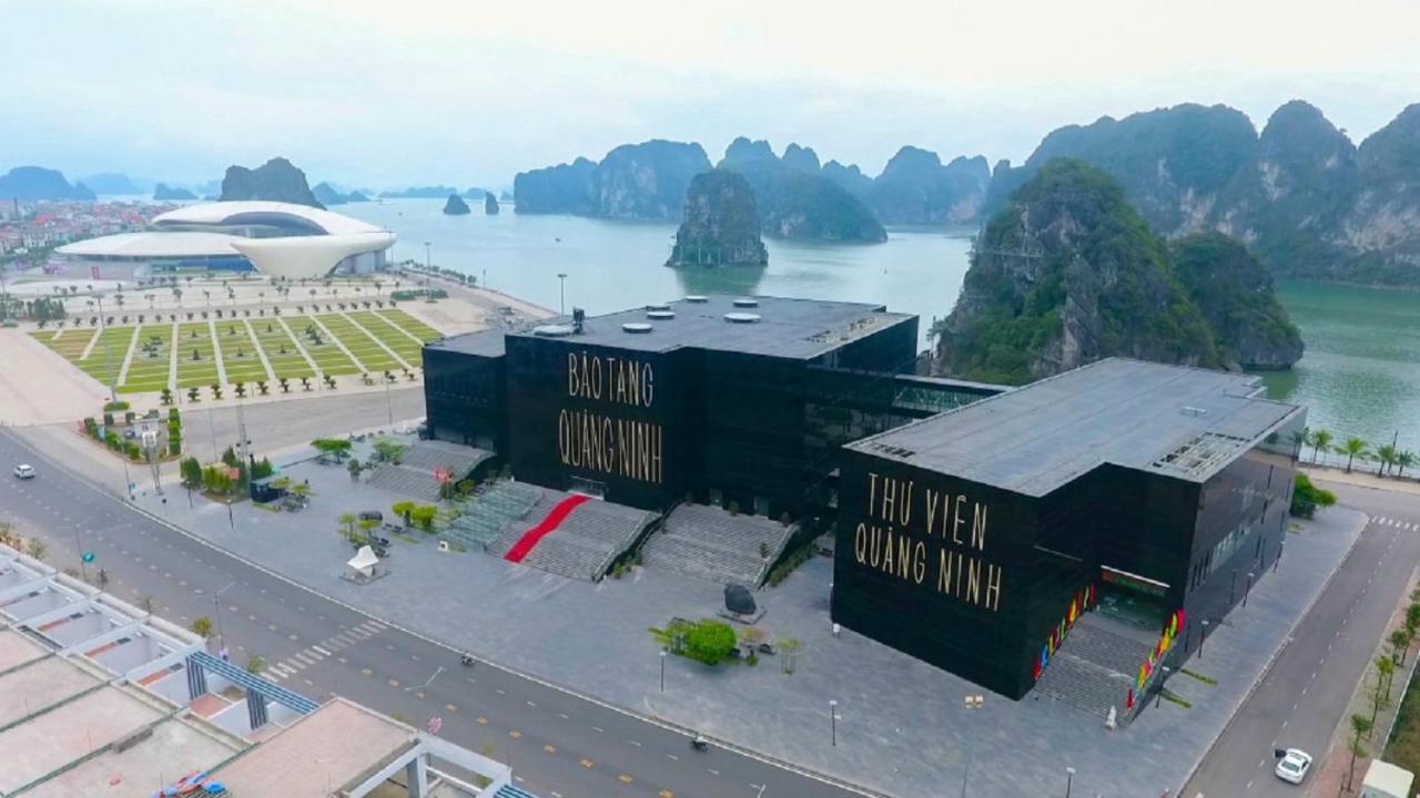 Golden Sea Halong Hotel Ha Long Exterior foto