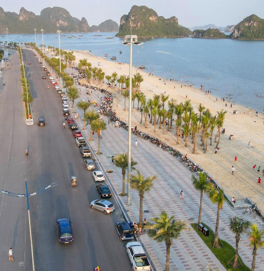 Golden Sea Halong Hotel Ha Long Exterior foto
