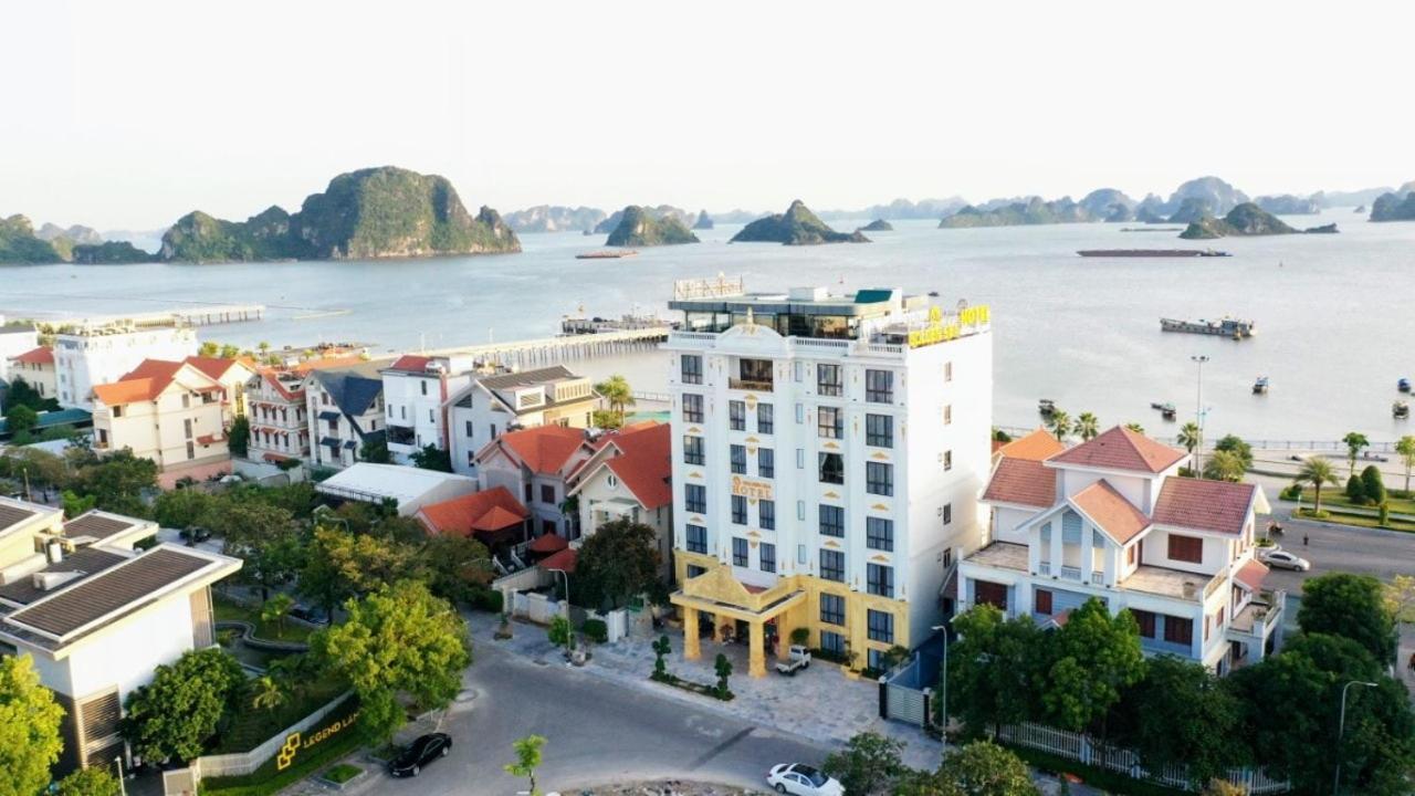 Golden Sea Halong Hotel Ha Long Exterior foto