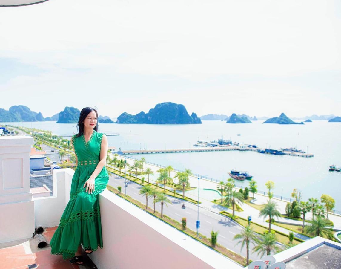 Golden Sea Halong Hotel Ha Long Exterior foto