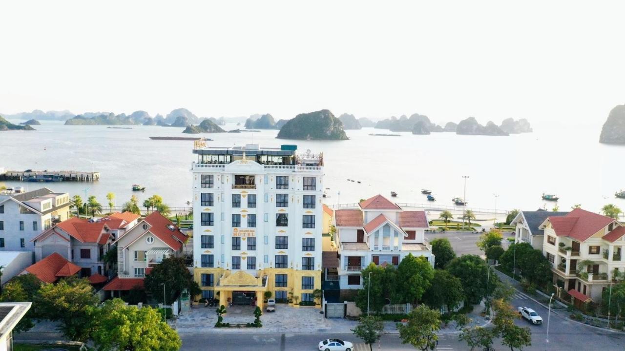 Golden Sea Halong Hotel Ha Long Exterior foto