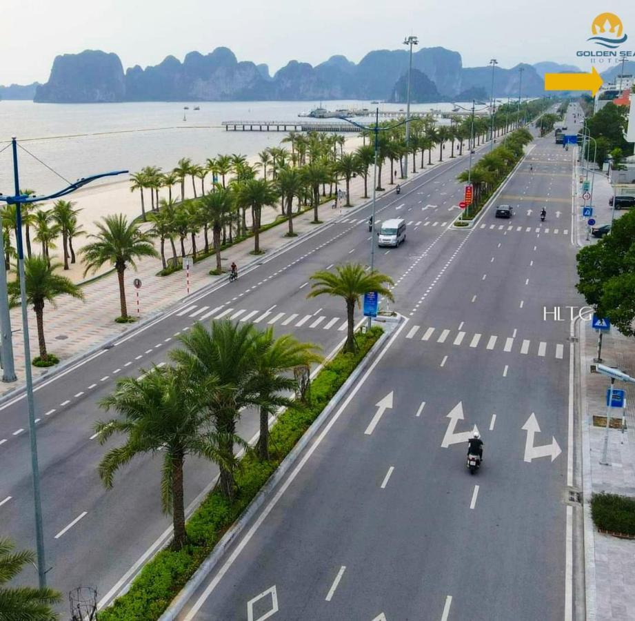 Golden Sea Halong Hotel Ha Long Exterior foto