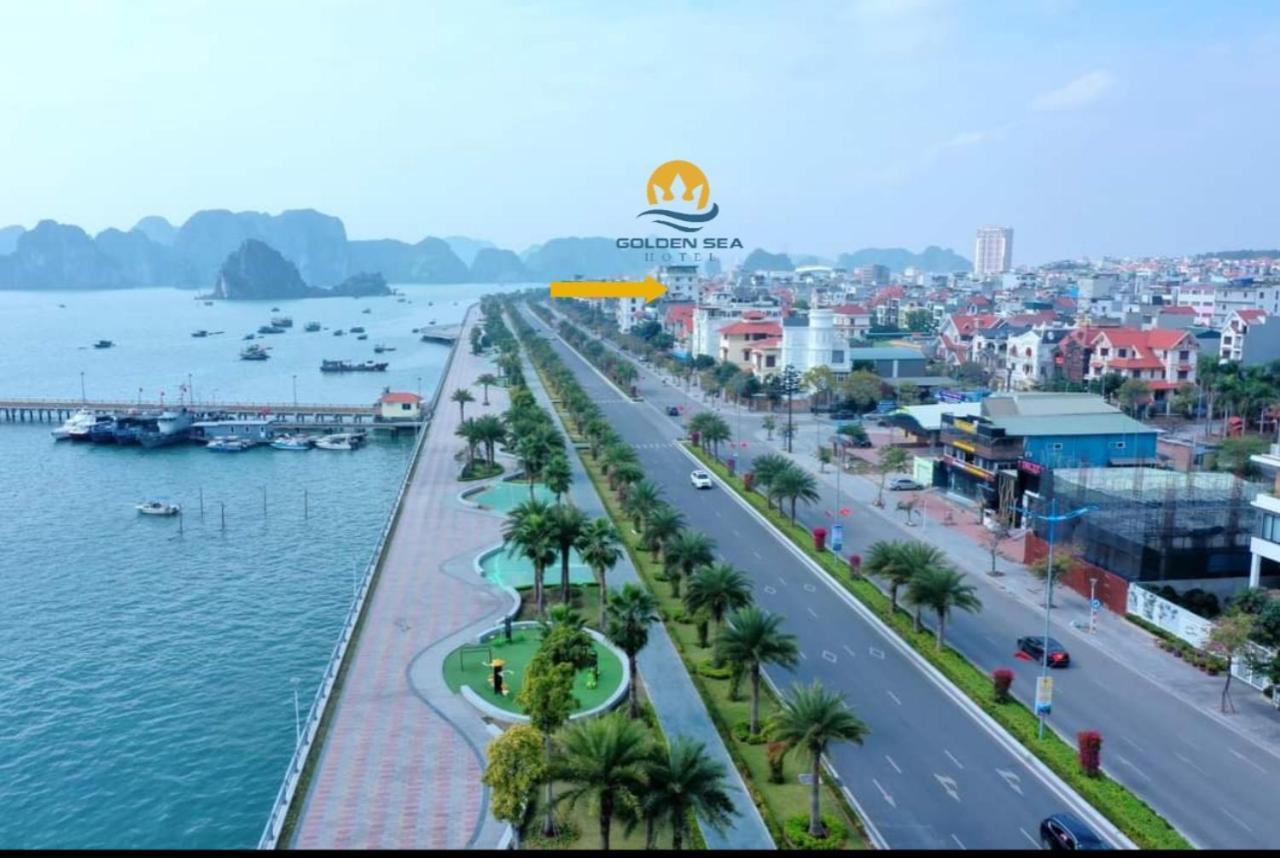 Golden Sea Halong Hotel Ha Long Exterior foto